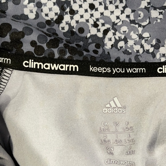 Adidas Climawarm Quarter Zip Sweatshirt SZ Large - Picture 6 of 8